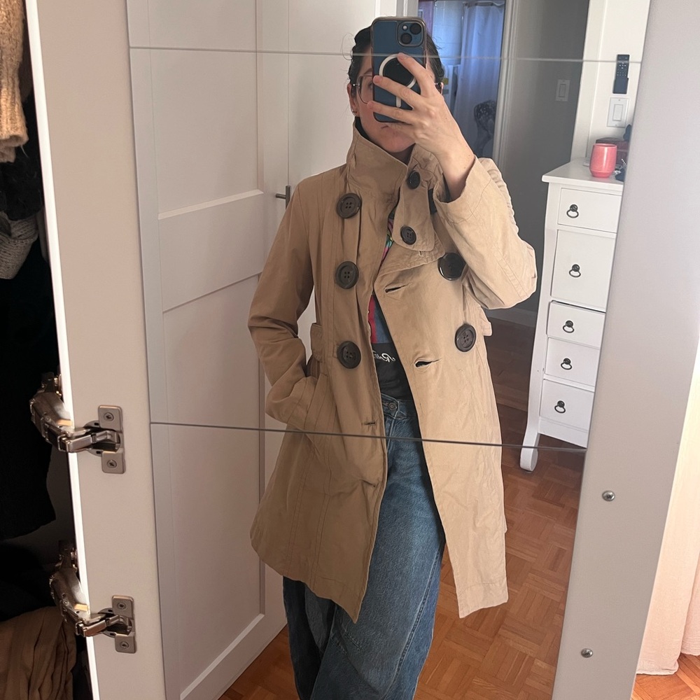Soia & Kyo trench